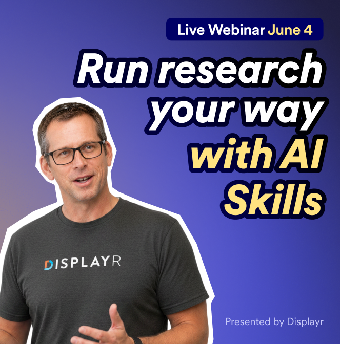 Run Research Your Way With AI Skills