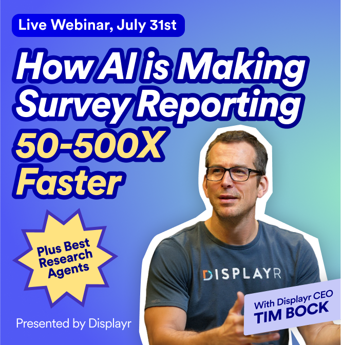 Displayr's AI Research Analyst