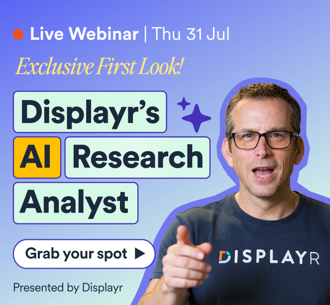 Displayr's AI Research Analyst