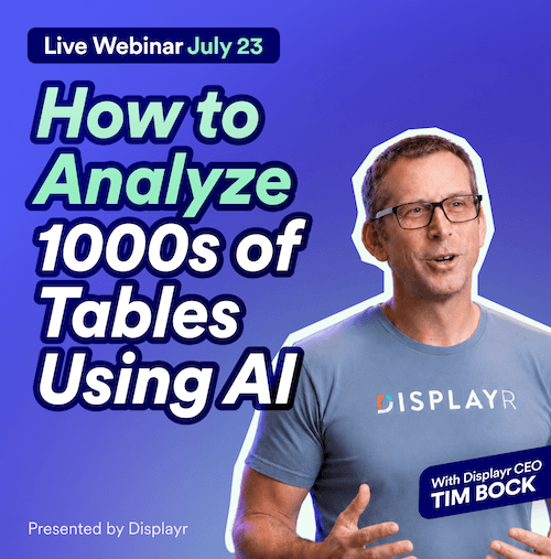 From Thousands of Tables To One Clear Story: Using AI in Survey Analysis