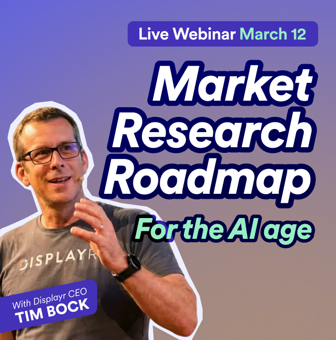 The Roadmap for Market Researchers in the Age of AI