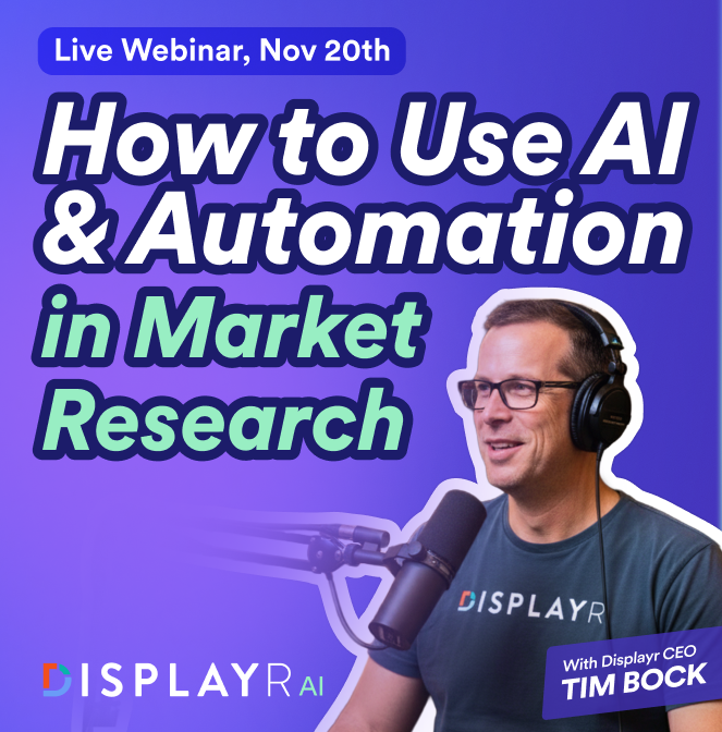 Webinar on The State of Automation in Market Research
