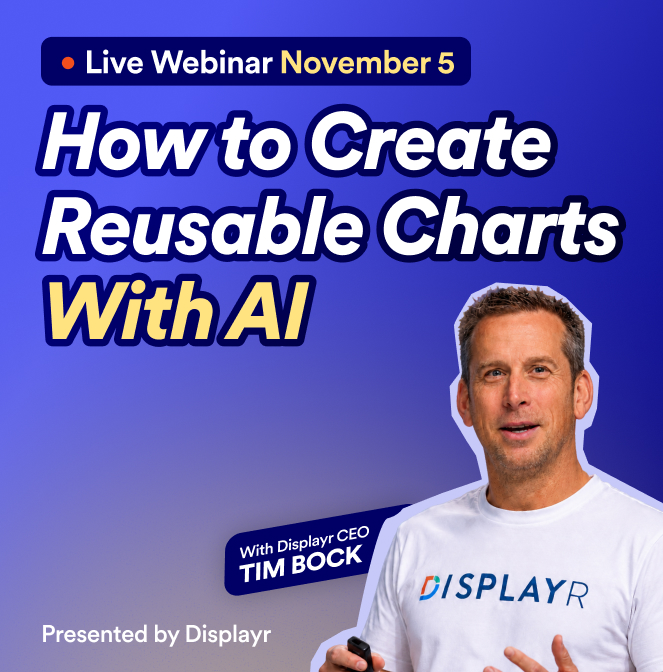 Webinar: How to Create Reusable Charts With AI