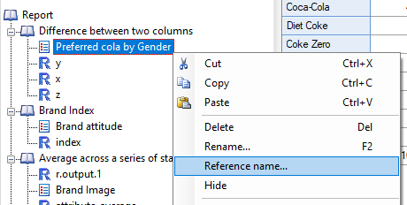 Reference Name