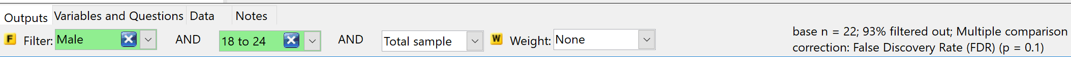 How to filter data in Q