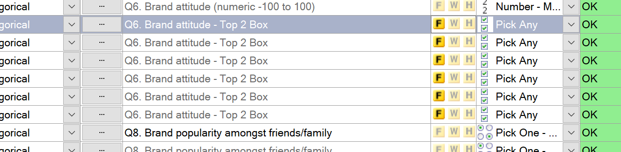 How to filter data in Q