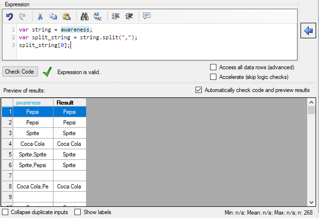 split text strings in Q